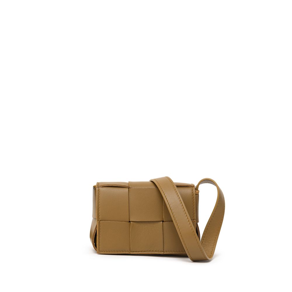 Brown Leather Shoulder Bag