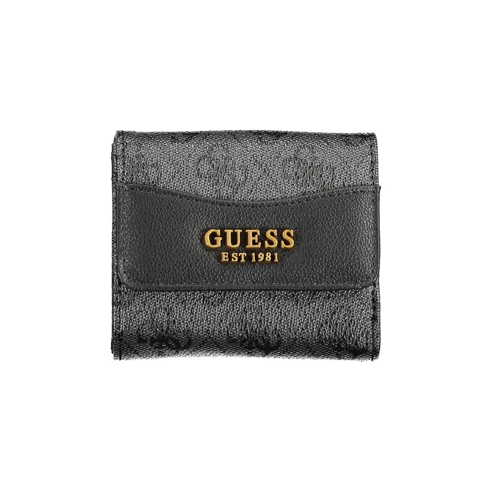 Black Polyethylene Wallet