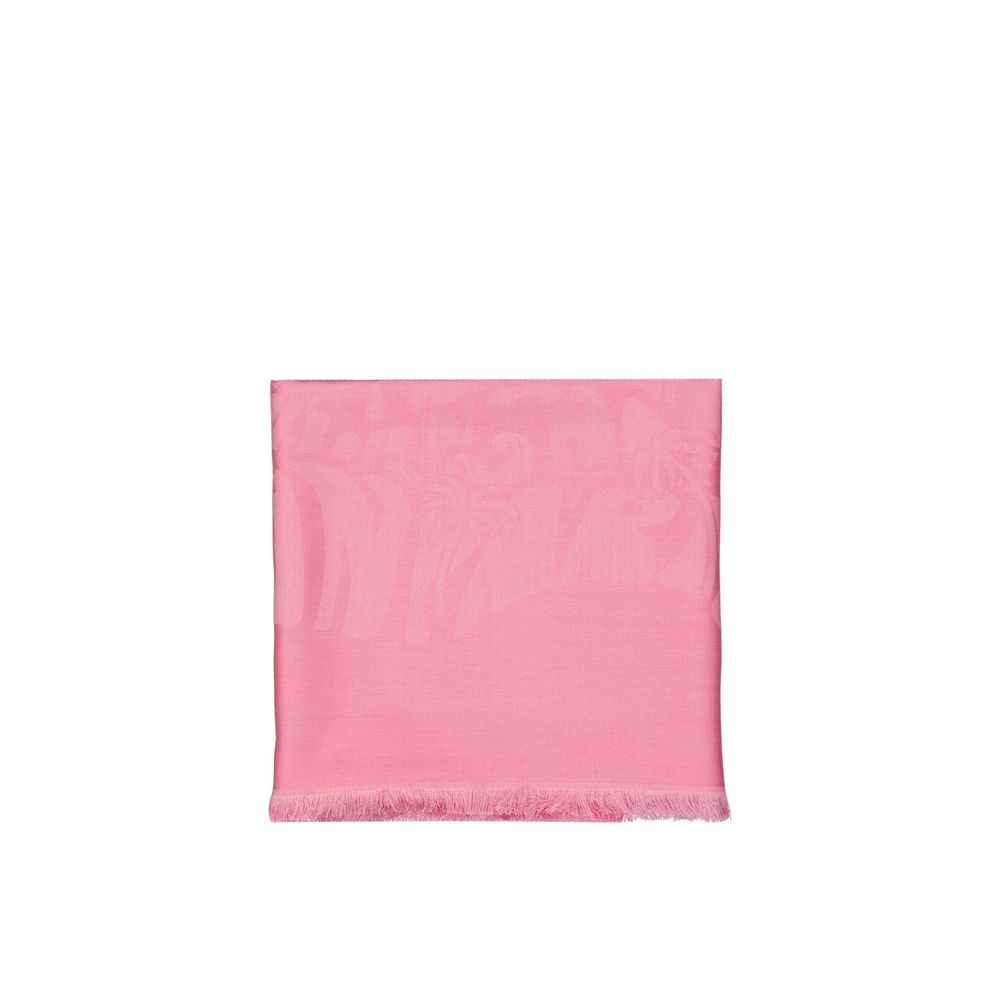 Silk And Wool Scarf