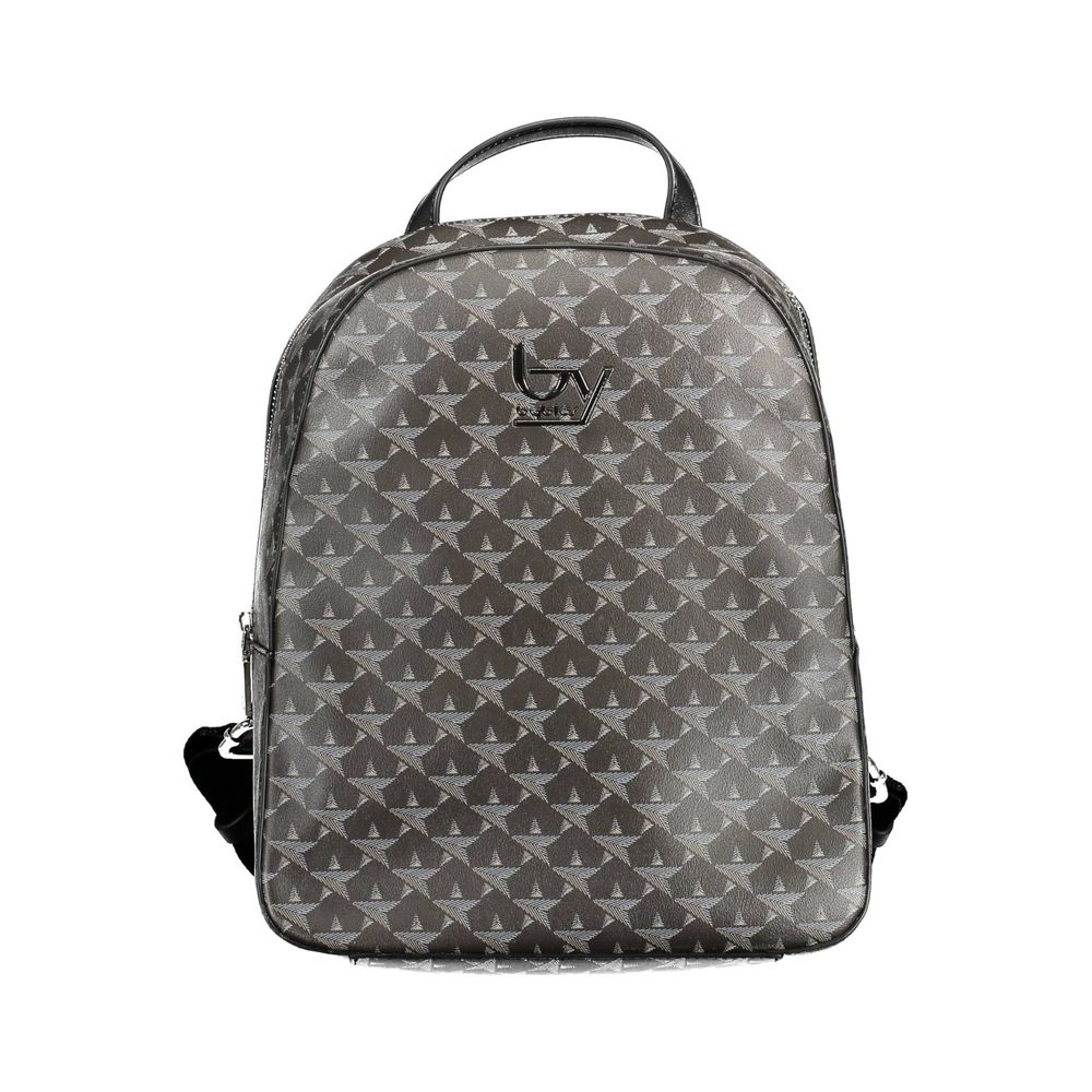 Black Pvc Backpack