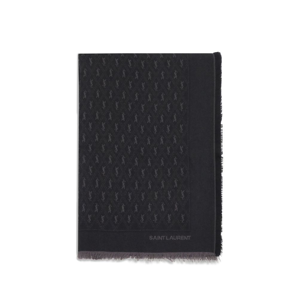 YSL monogram Scarf