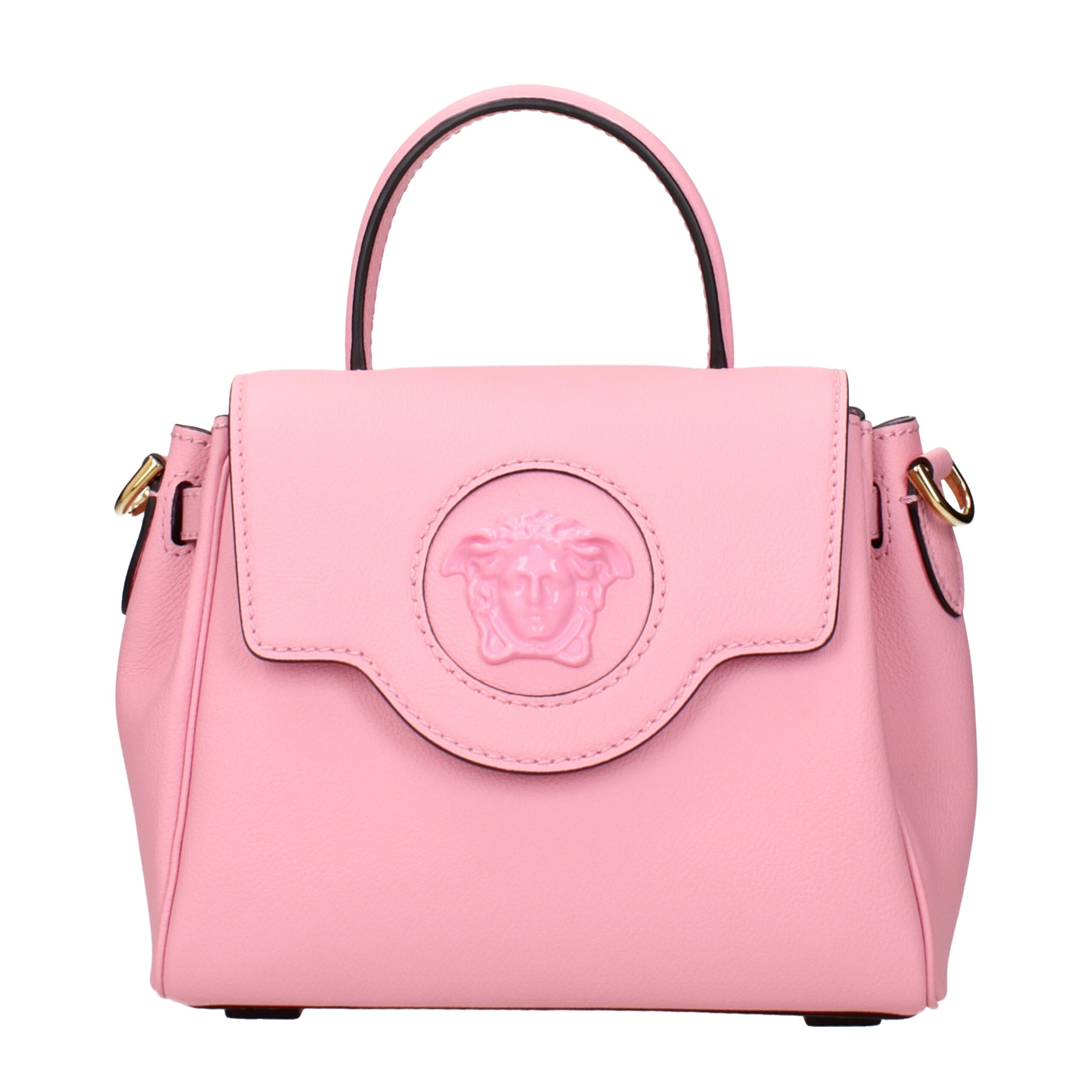 Pink Leather Handbags