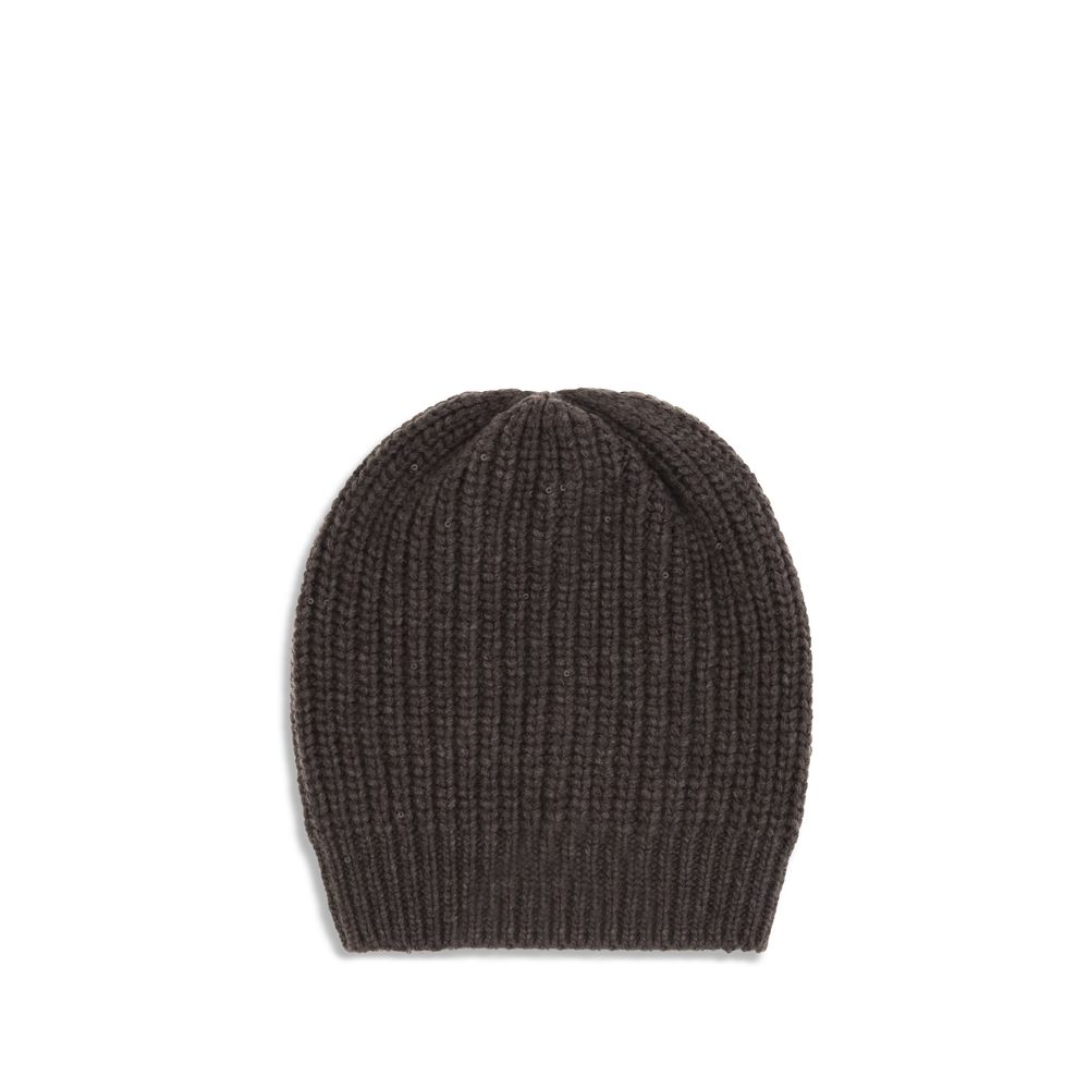 Cashmere Beanie Hat