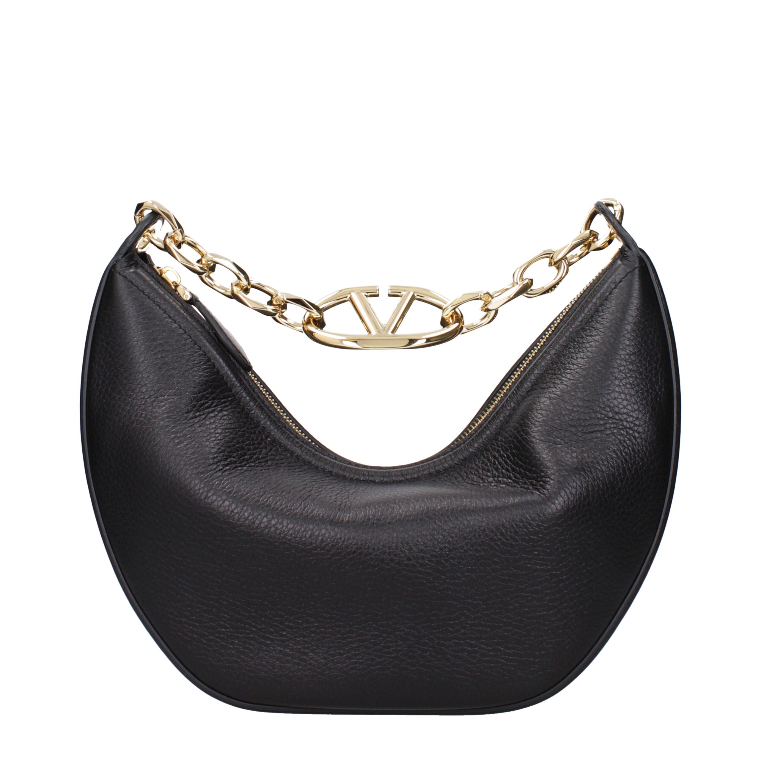 Black Leather Handbags
