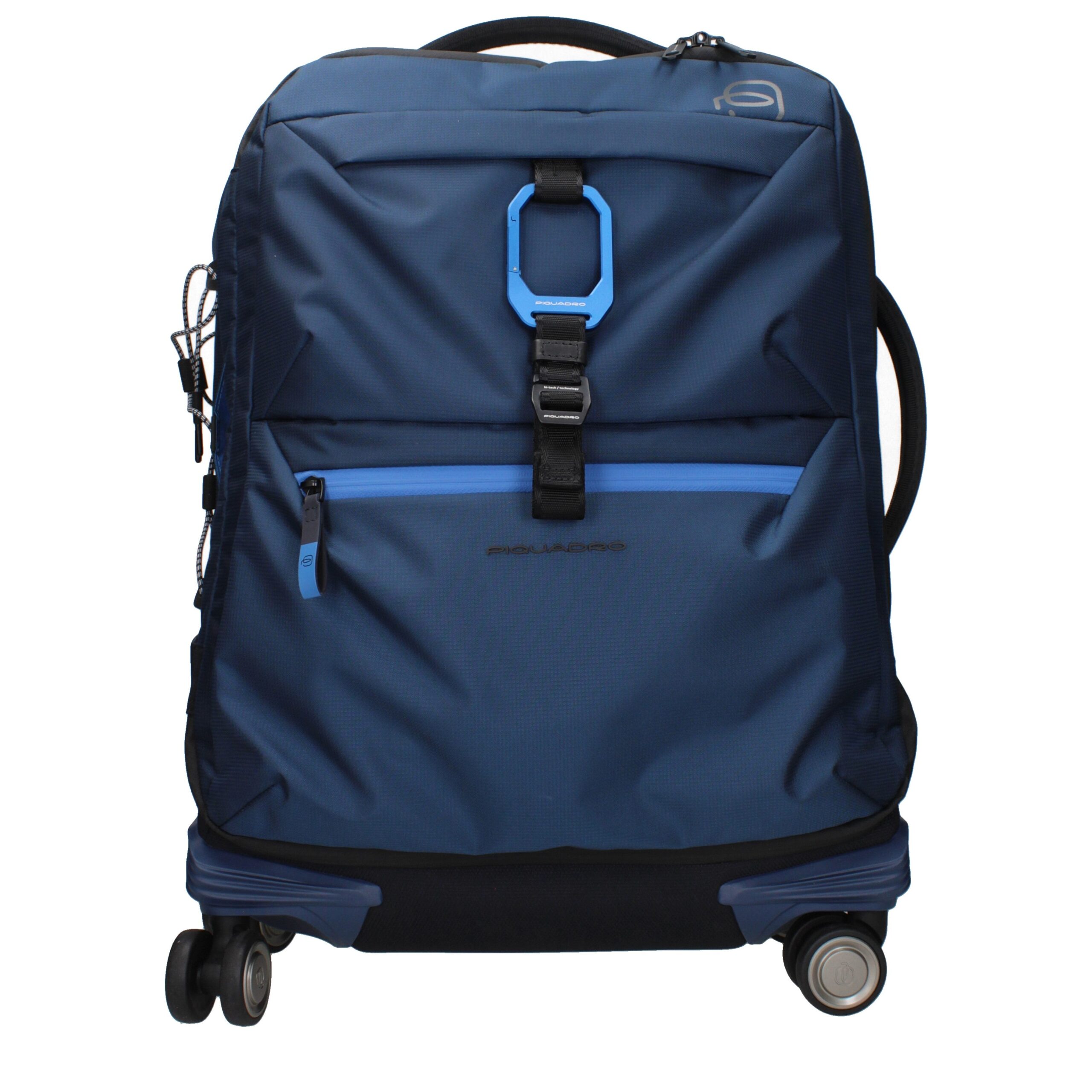 Blue Fabric Luggage And Travel