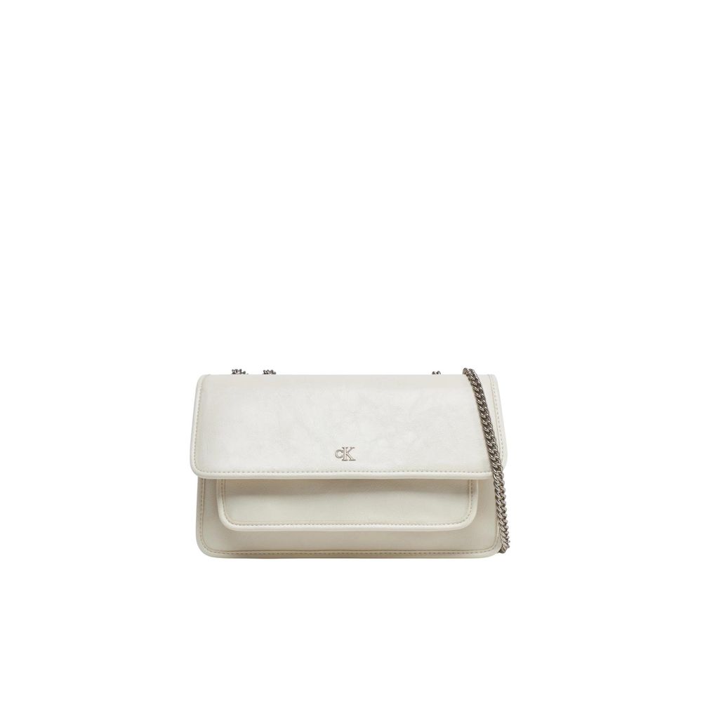 Cream Recycled Polyester Handbag
