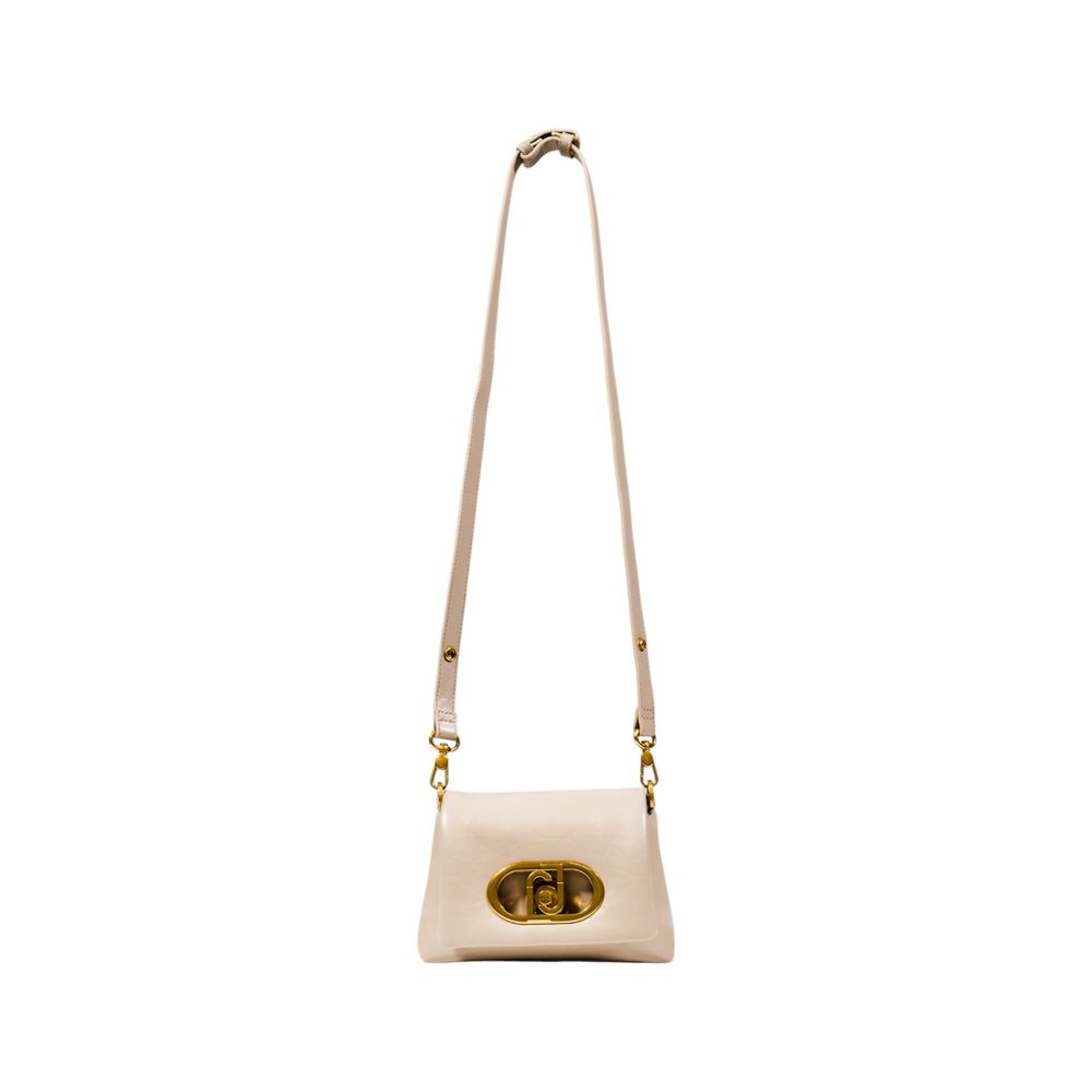 Beige Polyethylene Handbag
