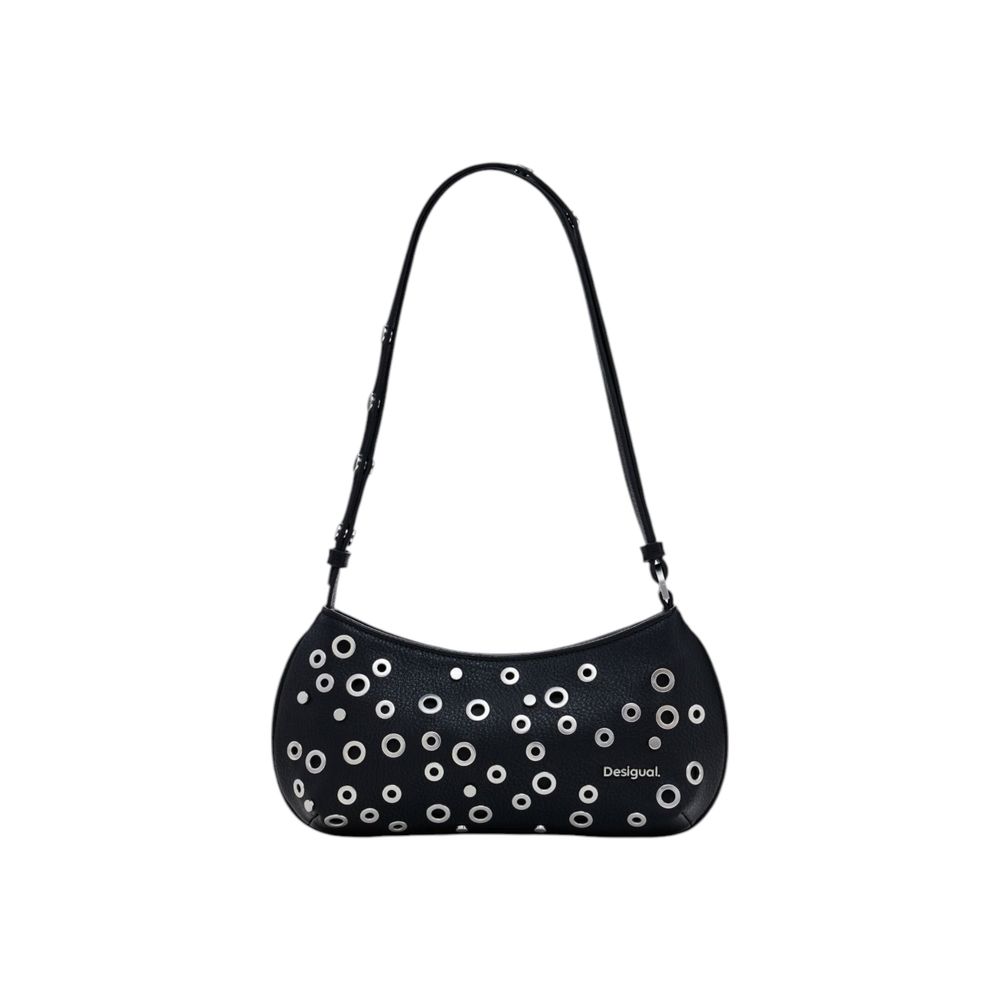 Black Polyethylene Handbag