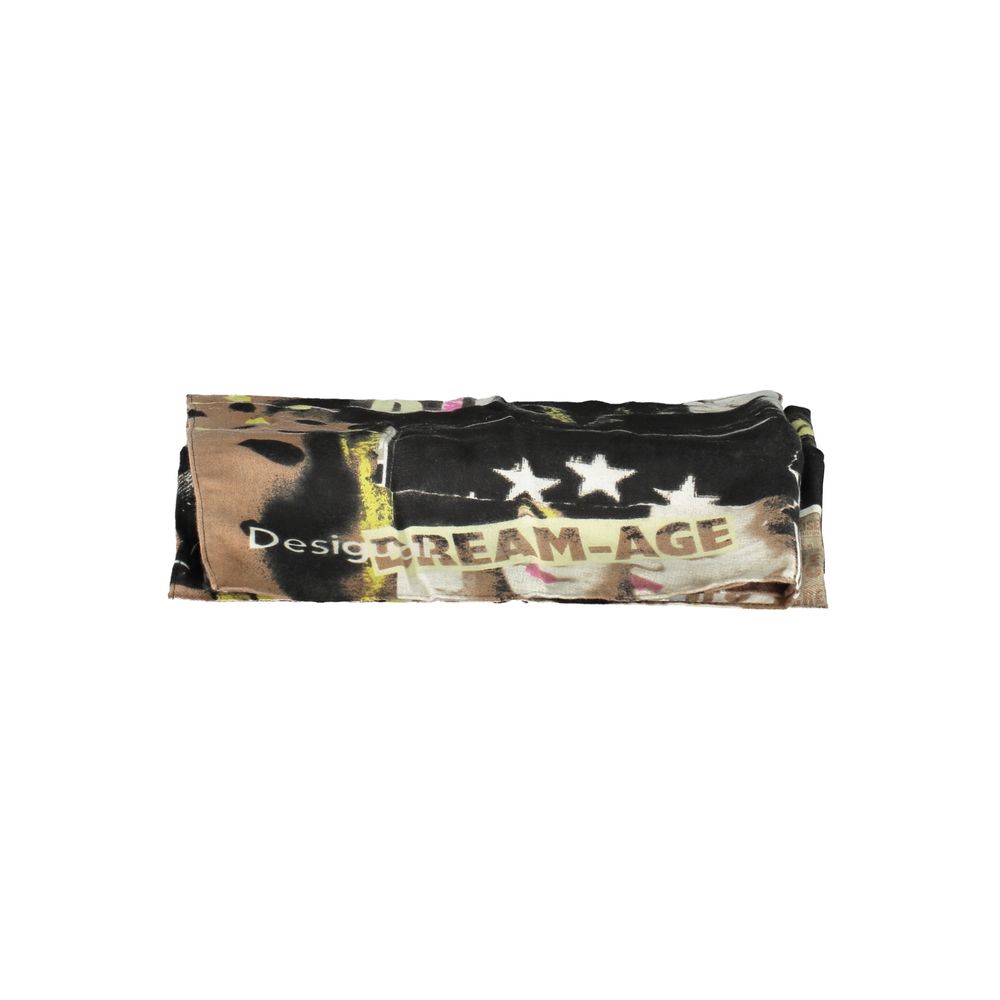 Black Polyester Accessory