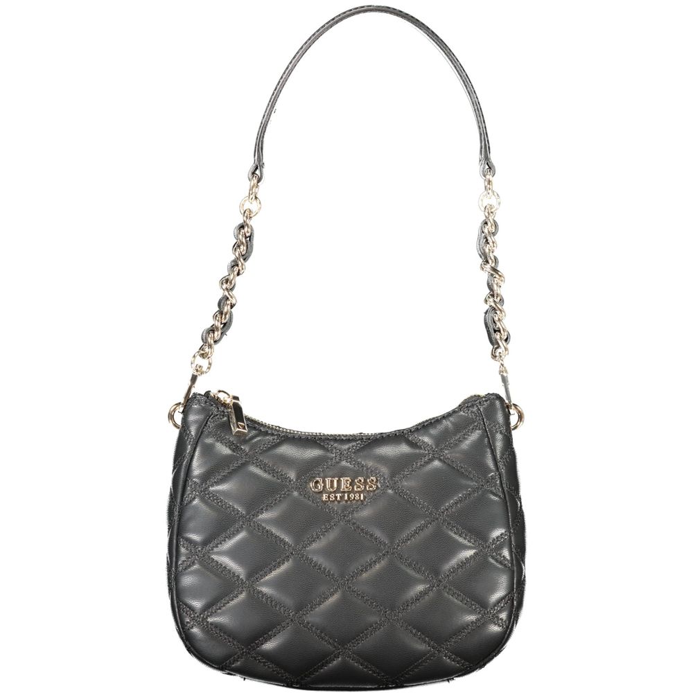 Black Polyethylene Handbag