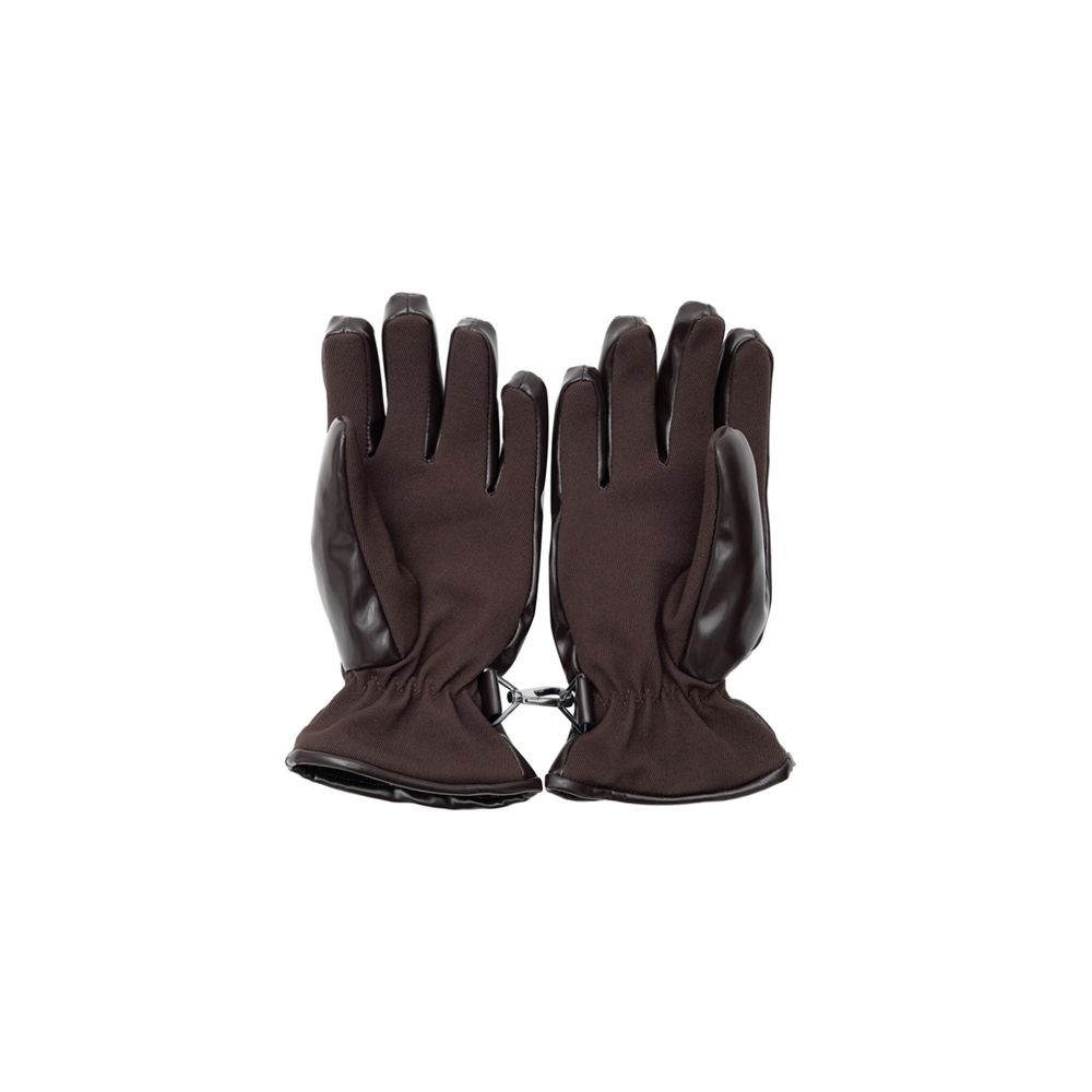 Brown Polyester Glove