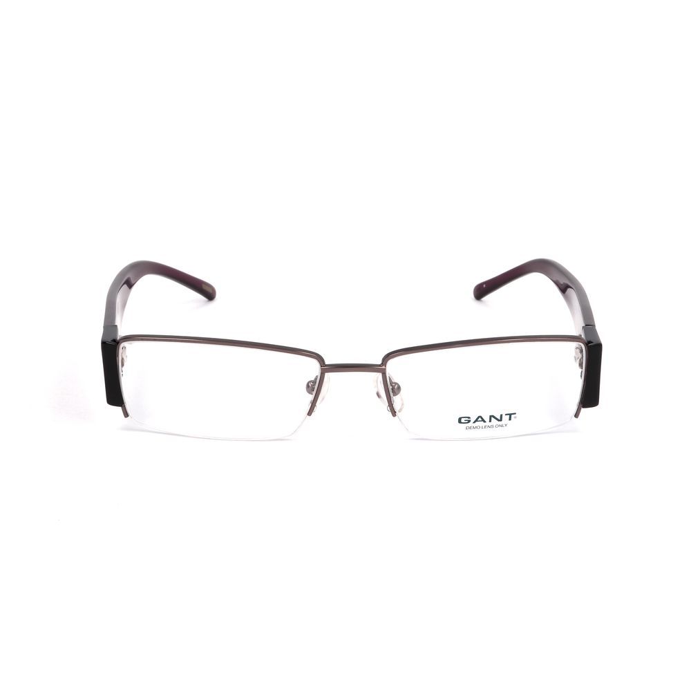 Silver Metal Glasses Frame
