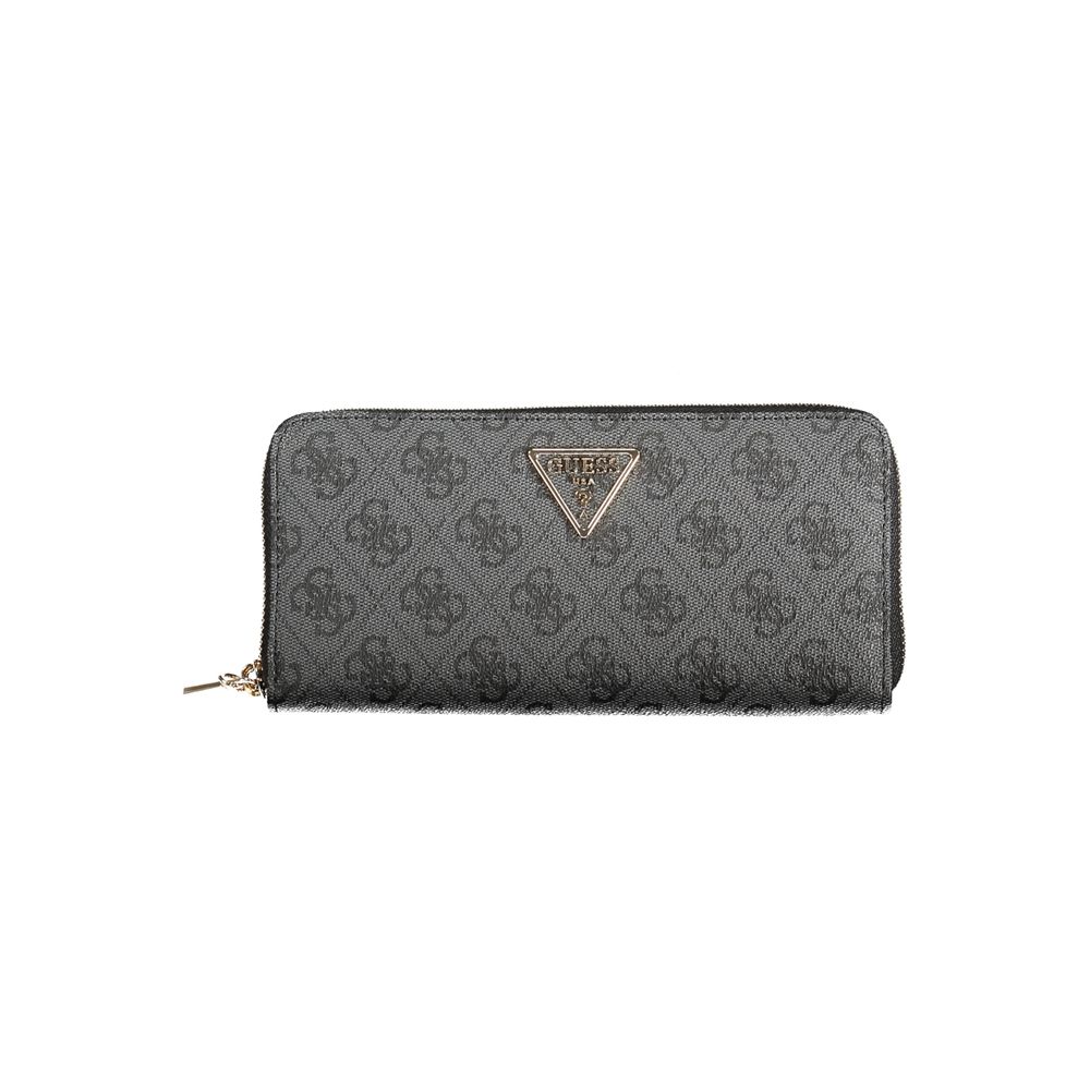 Black Polyethylene Wallet