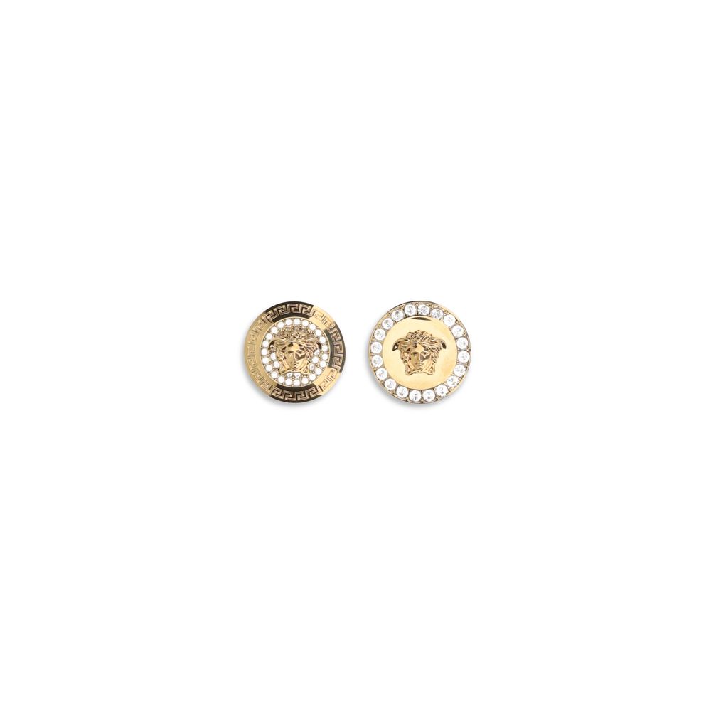 Crystal Medusa Earrings