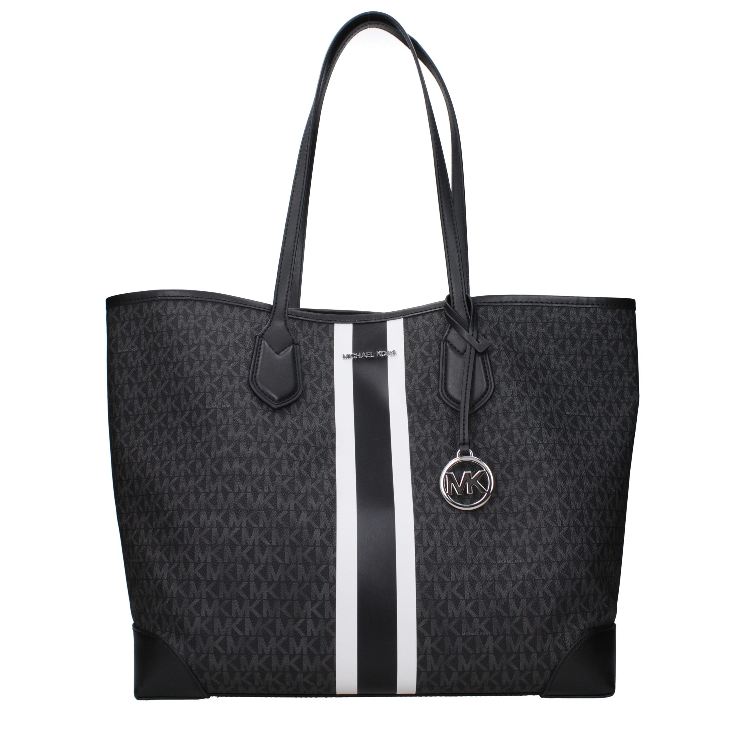 Black Fabric Shoulder Bags