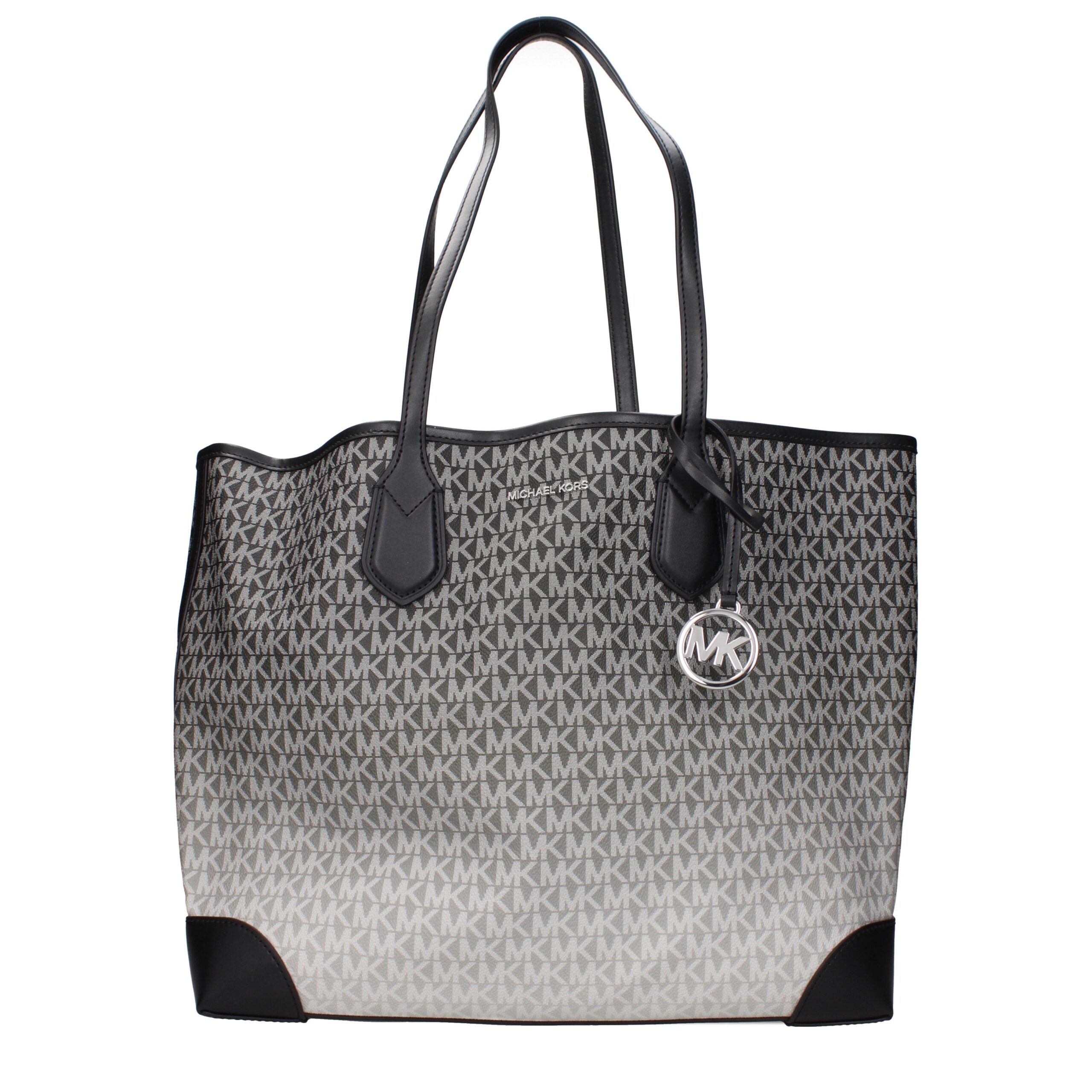 Black Fabric Shoulder Bags