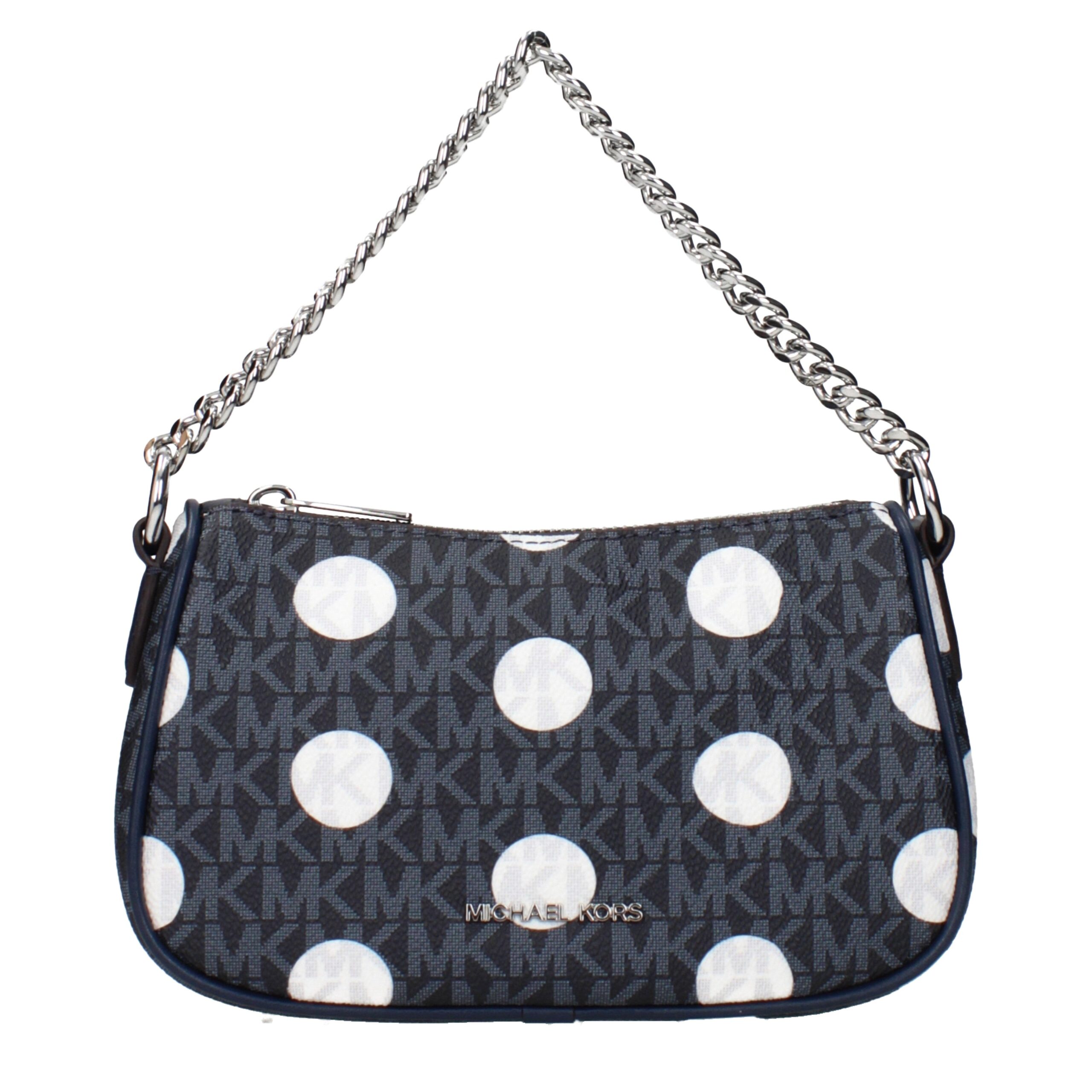 Blue Fabric Handbags