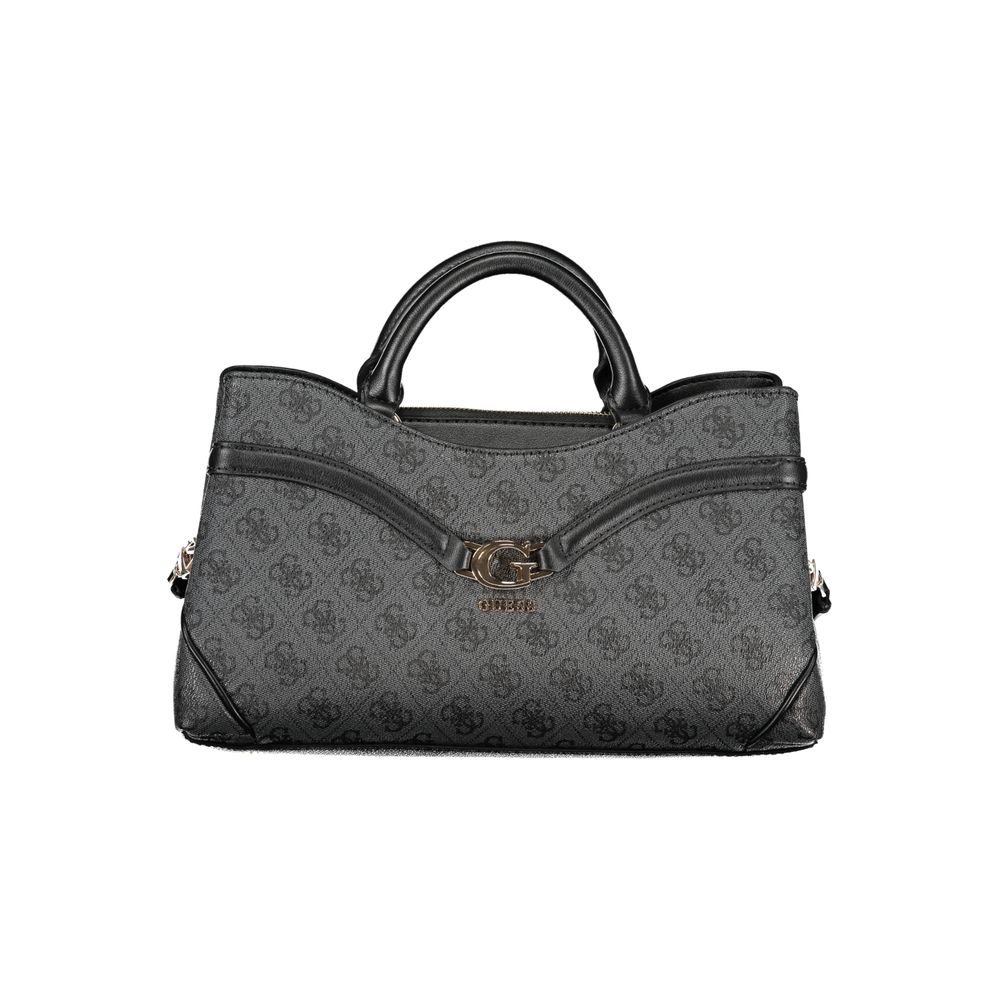 Black Polyethylene Handbag