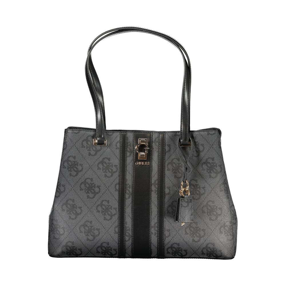 Black Polyethylene Handbag