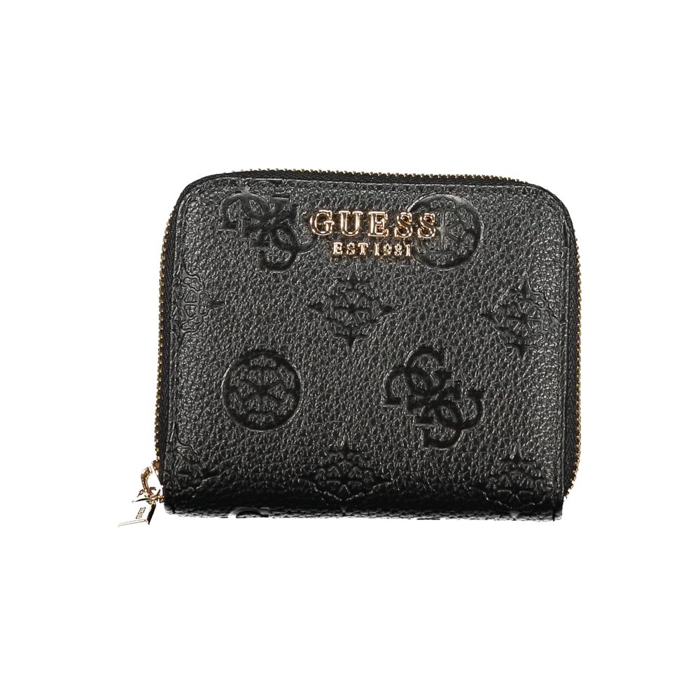 Black Polyethylene Wallet