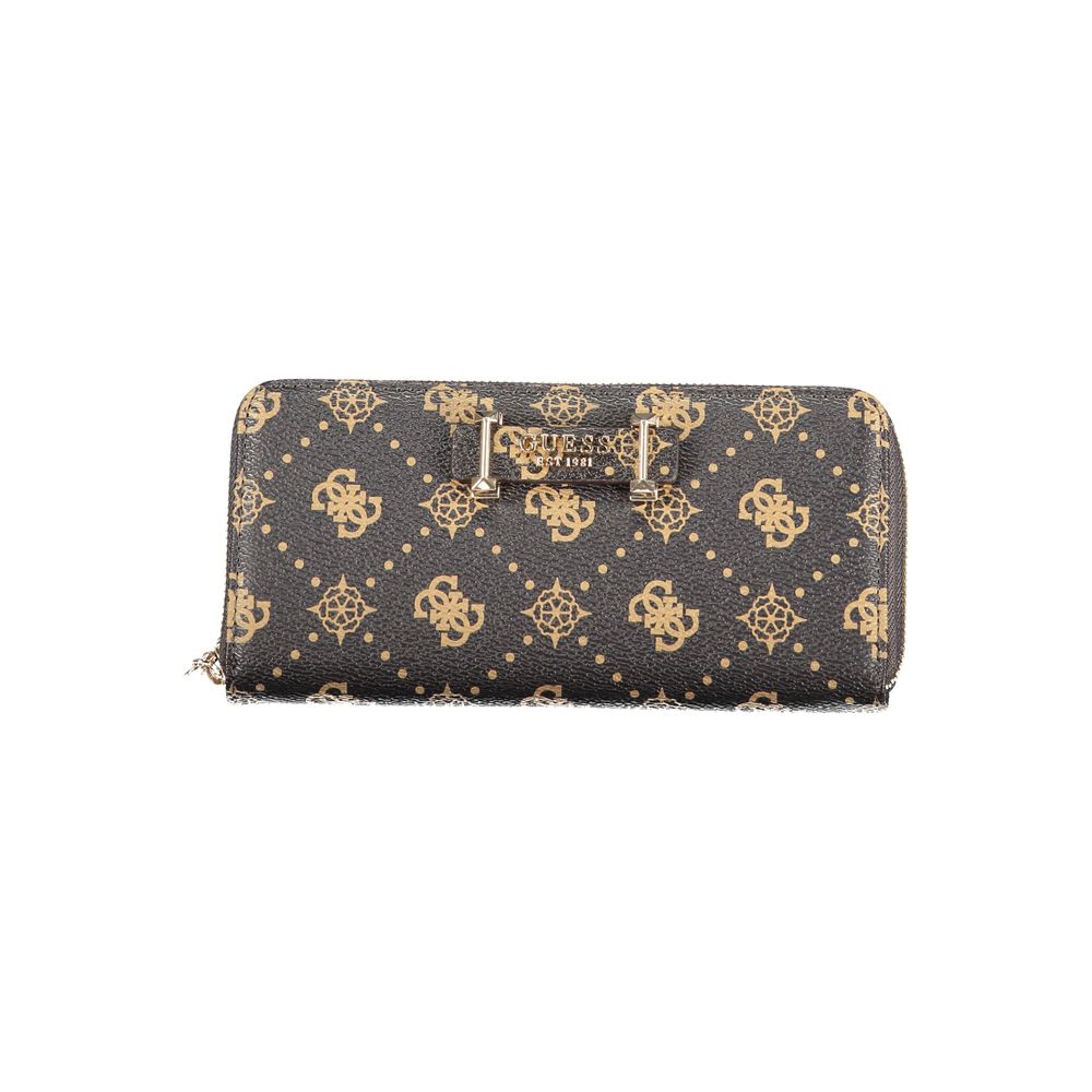 Brown Polyethylene Wallet