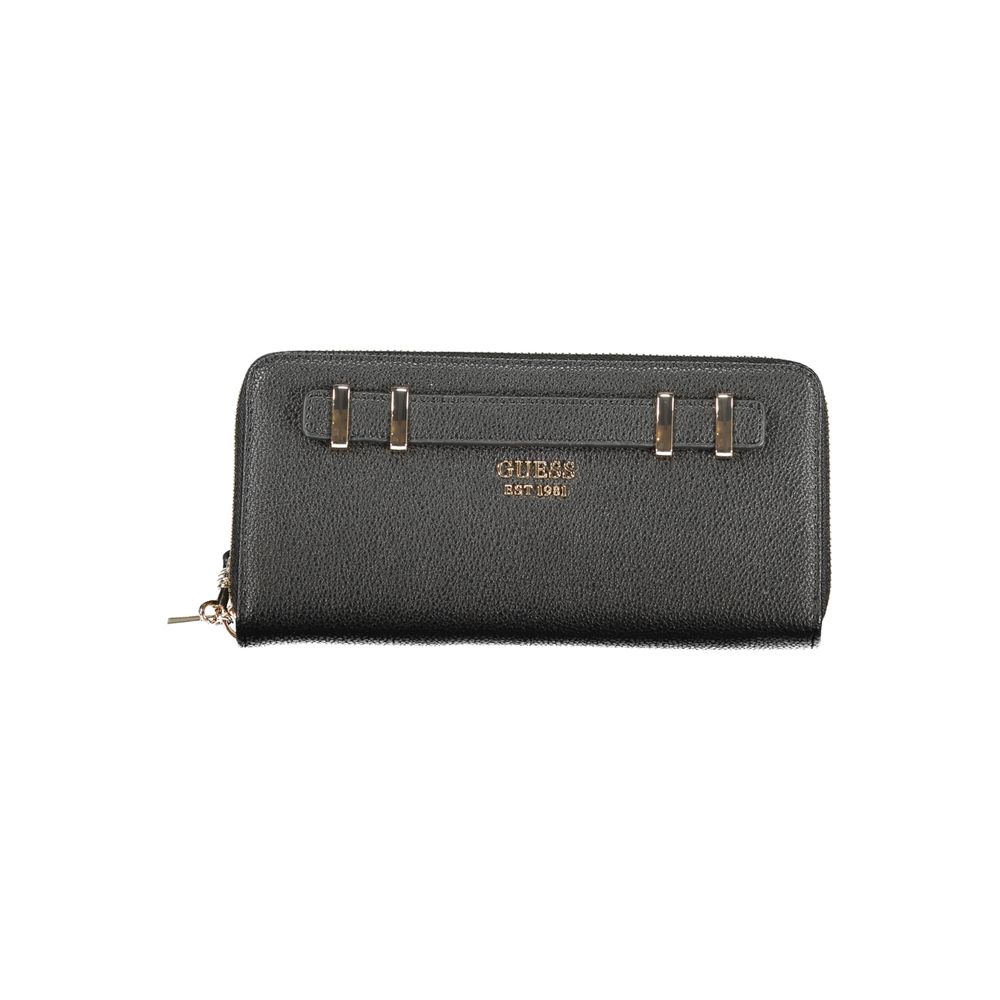 Black Polyethylene Wallet