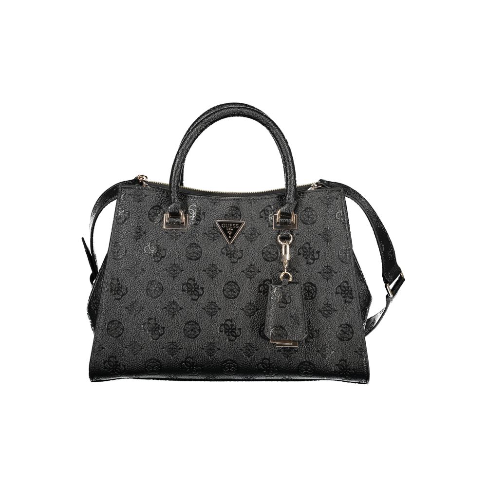 Black Polyethylene Handbag