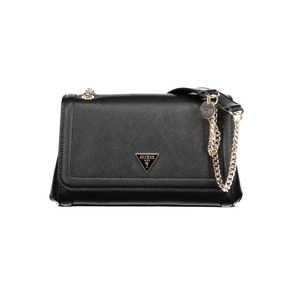 Black Polyethylene Handbag
