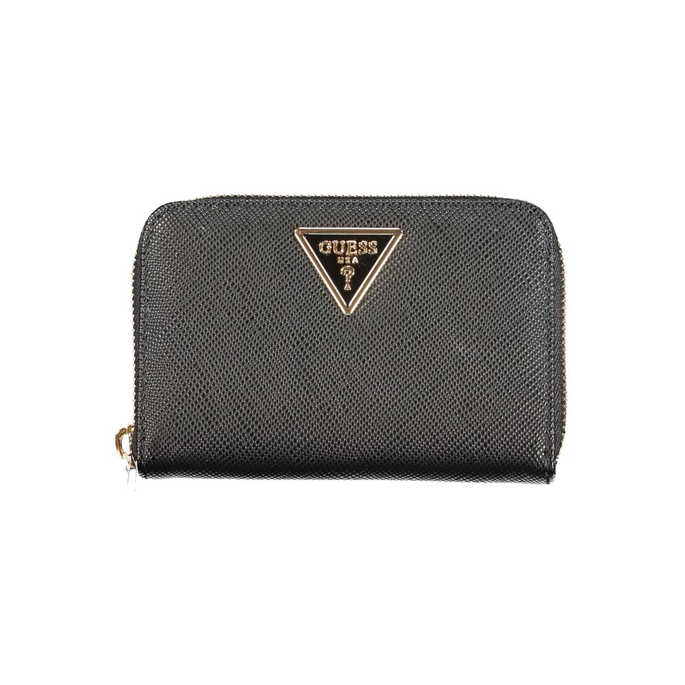 Black Polyethylene Wallet