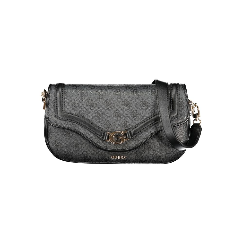 Black Polyethylene Handbag