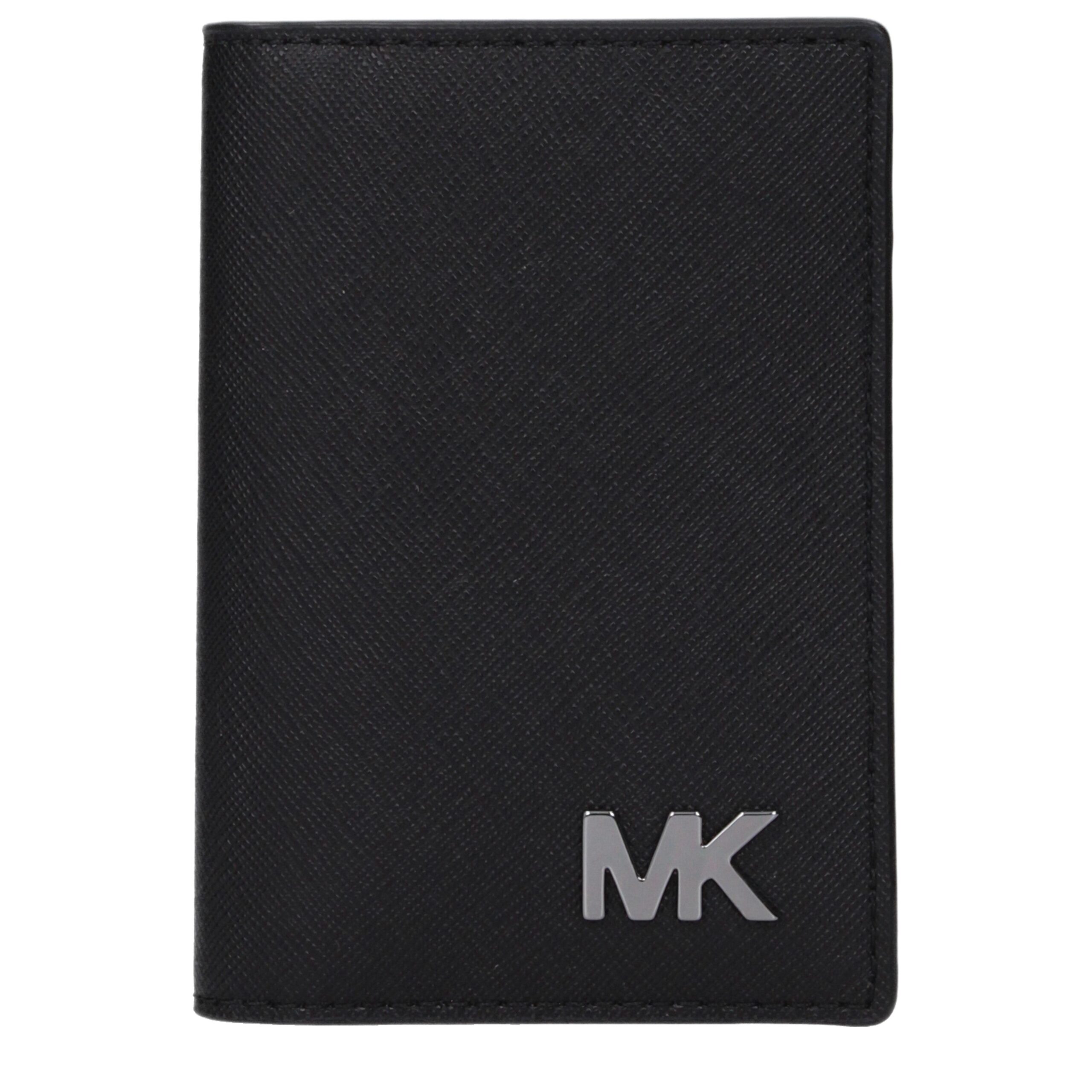Black Fabric Cardholders