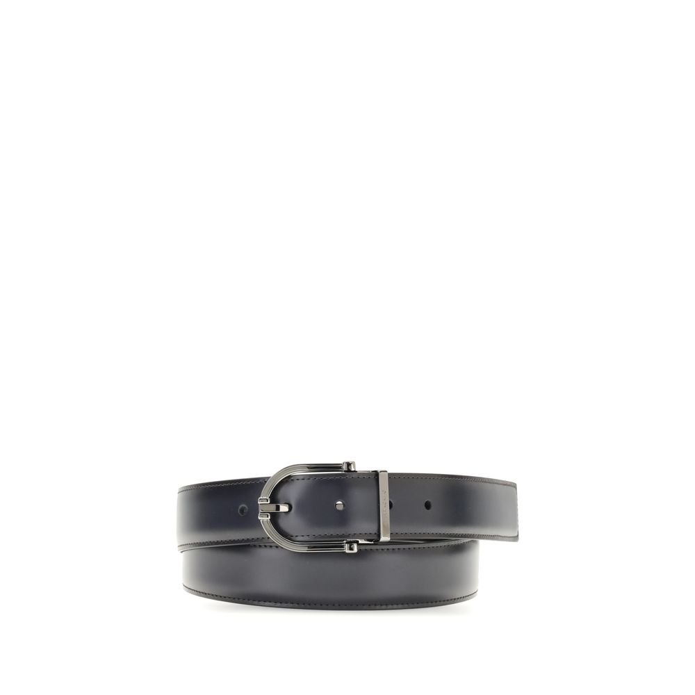 Reversible leather Belt