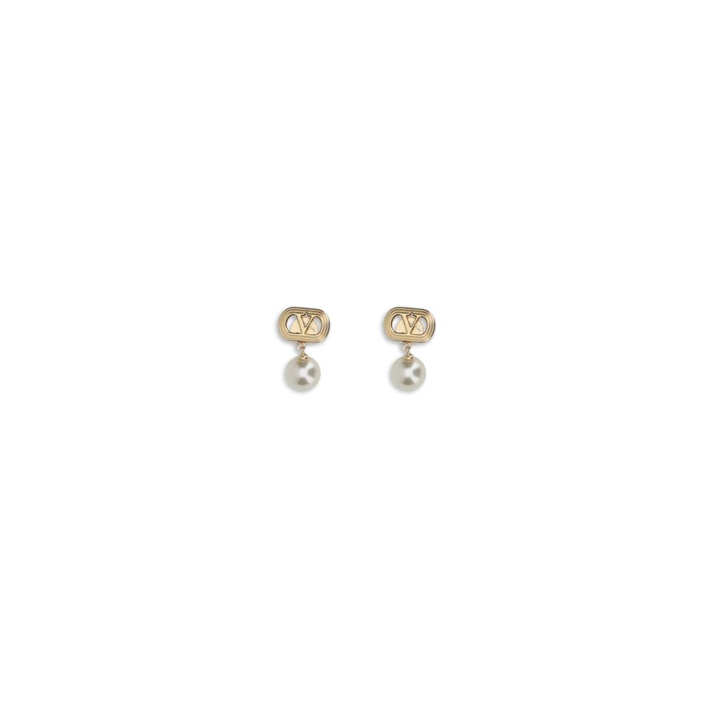 Gold Metal Earrings