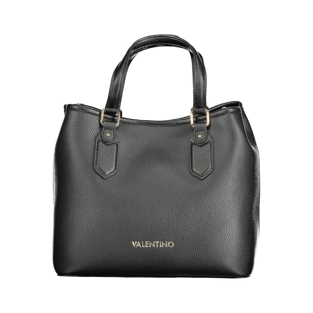 Nero Poliuretano Women Handbag