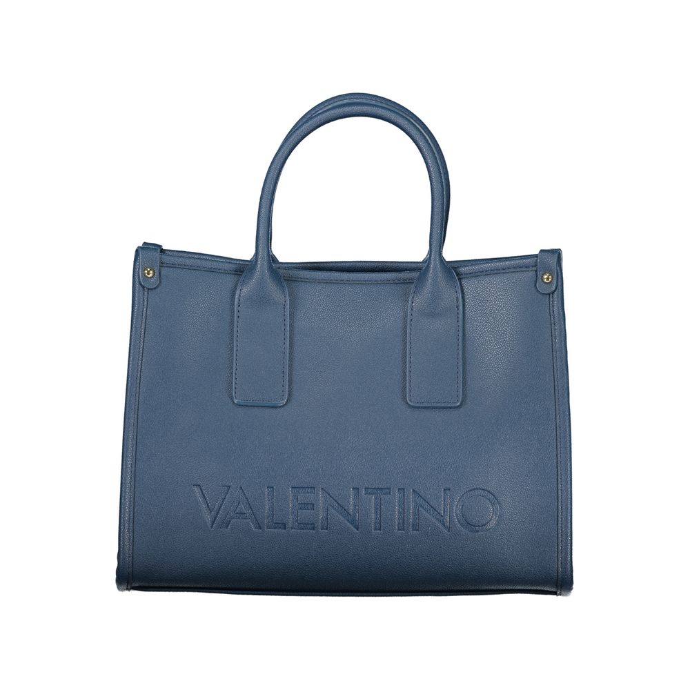 Blue Polyethylene Handbag