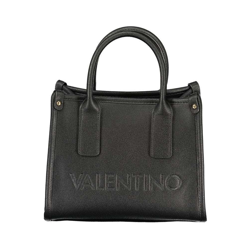 Black Polyethylene Handbag