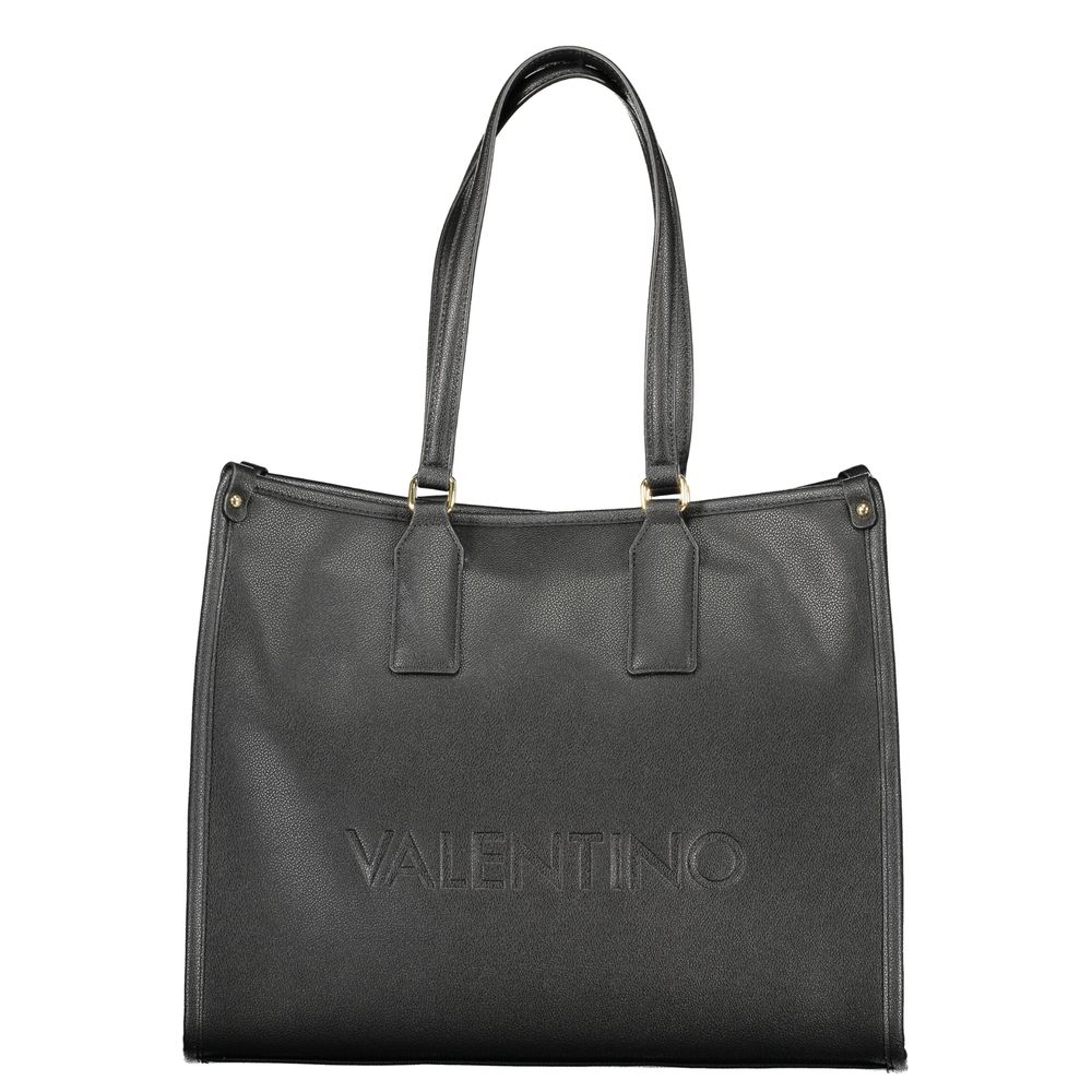 Black Polyethylene Handbag
