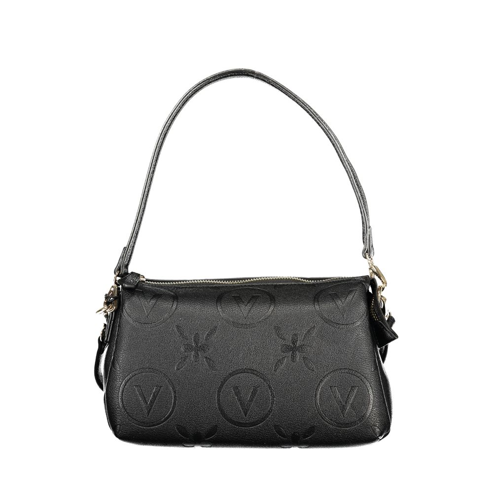 Nero Polyurethane Women Shoulder Bag
