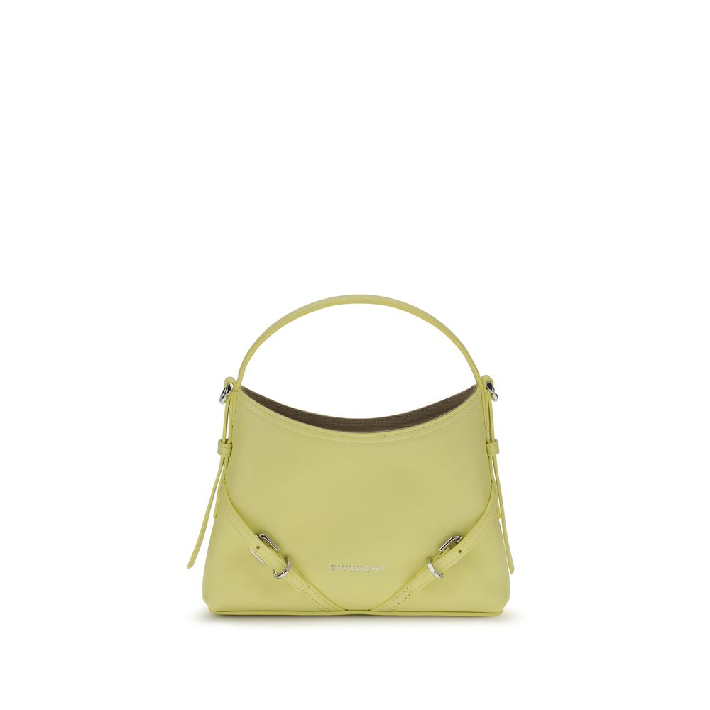 Yellow Calf Leather Bos Taurus Shoulder Bag