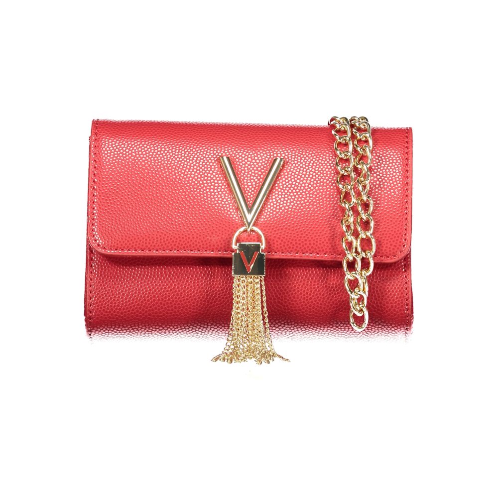 Rosso Polyurethane Women's Shoulder Bag