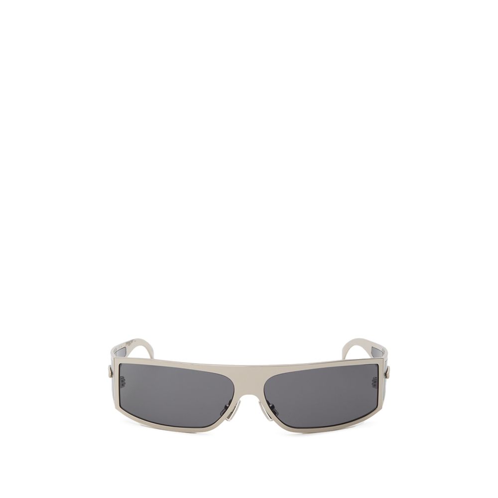 Gray Metal Sunglasses
