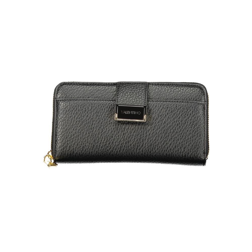 Nero Polyurethane Women Wallet