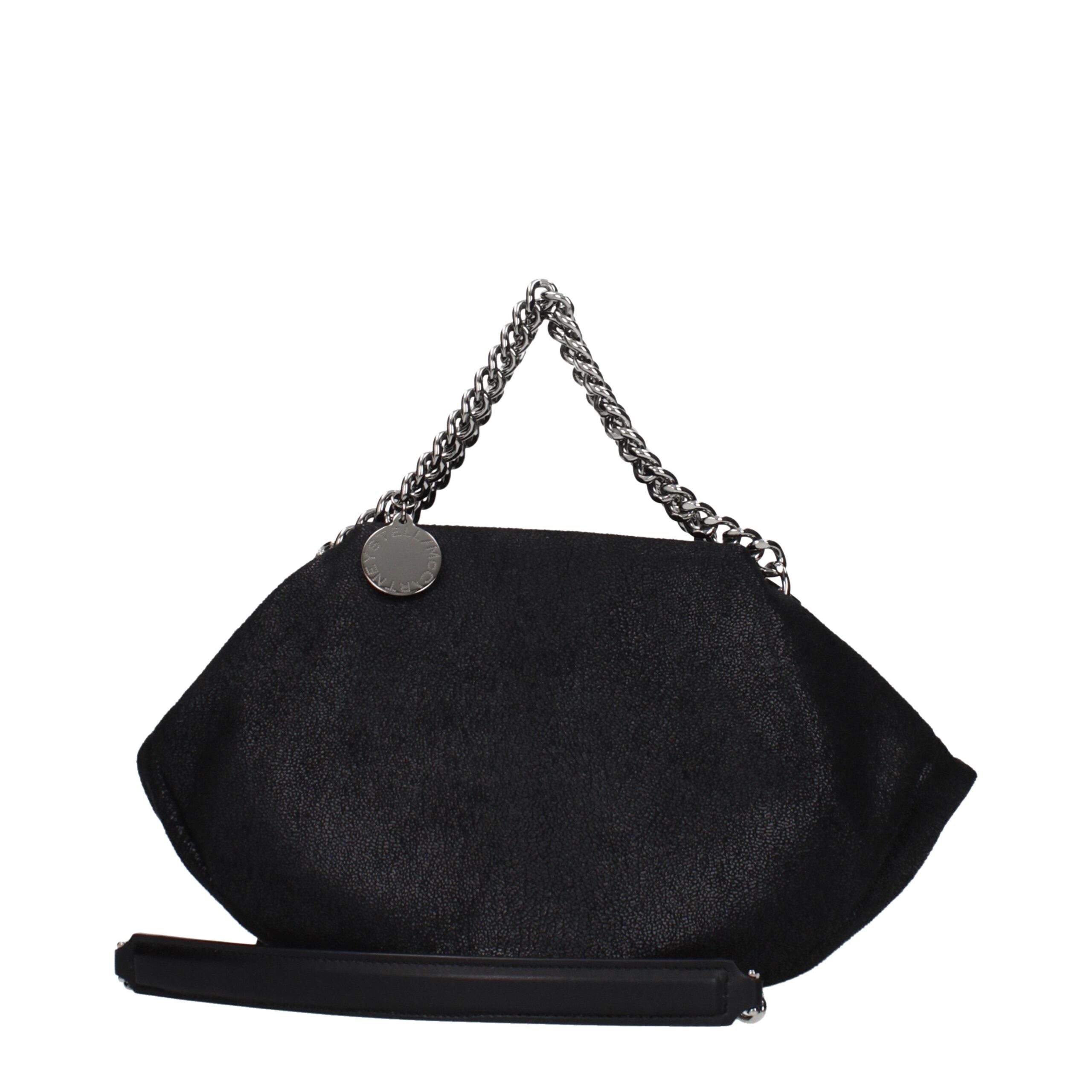 Black Leather Handbag