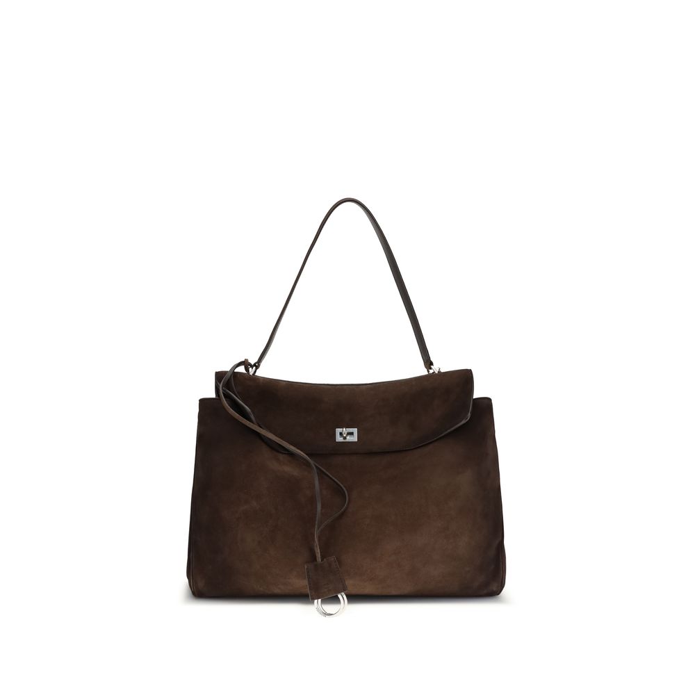 Brown Calf Leather Bos Taurus Shoulder Bag