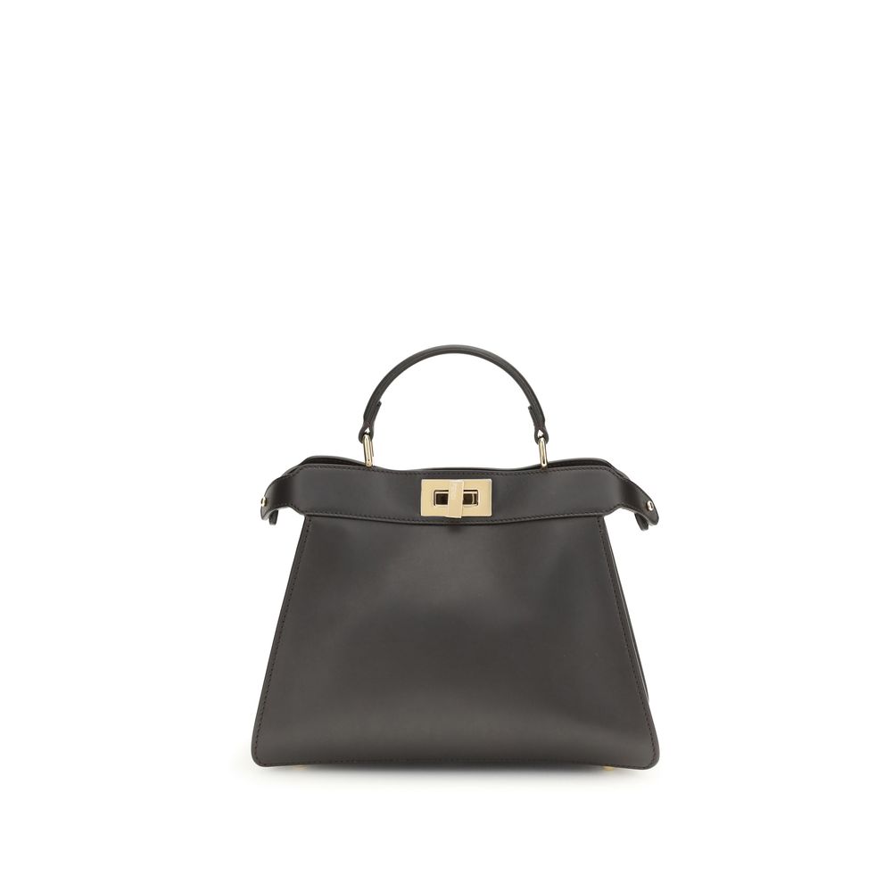 Brown Calf Leather Bos Taurus Handbag