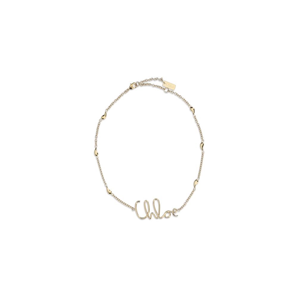 Gold Brass Necklace