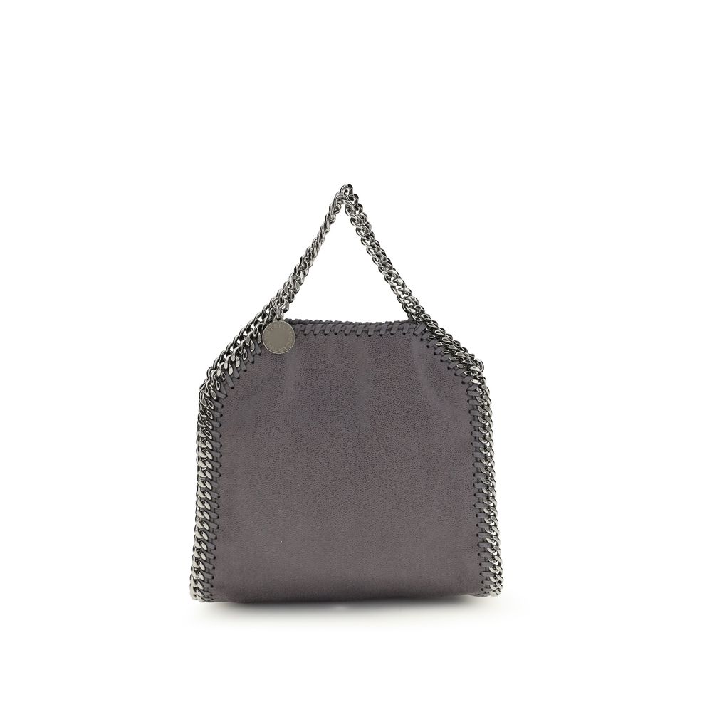 Gray Polyester Handbag