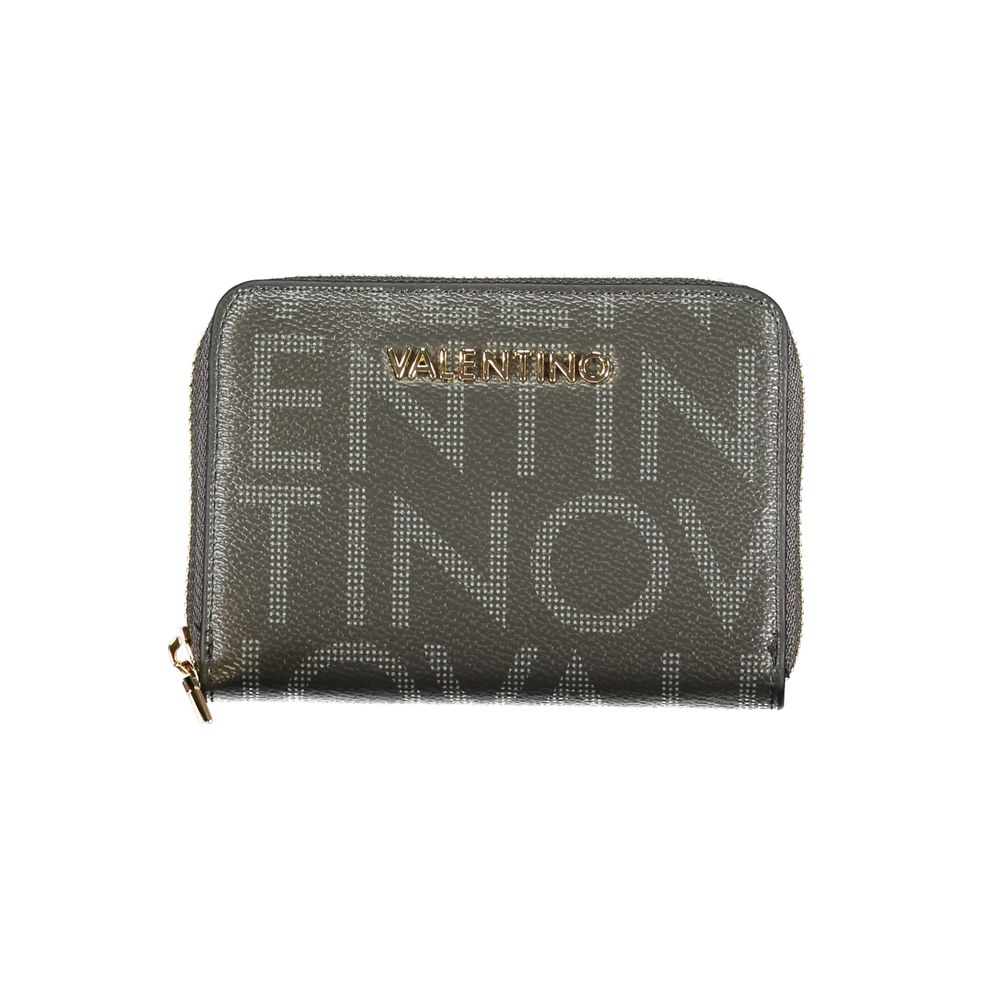 Nero Poliuretano Women Wallet