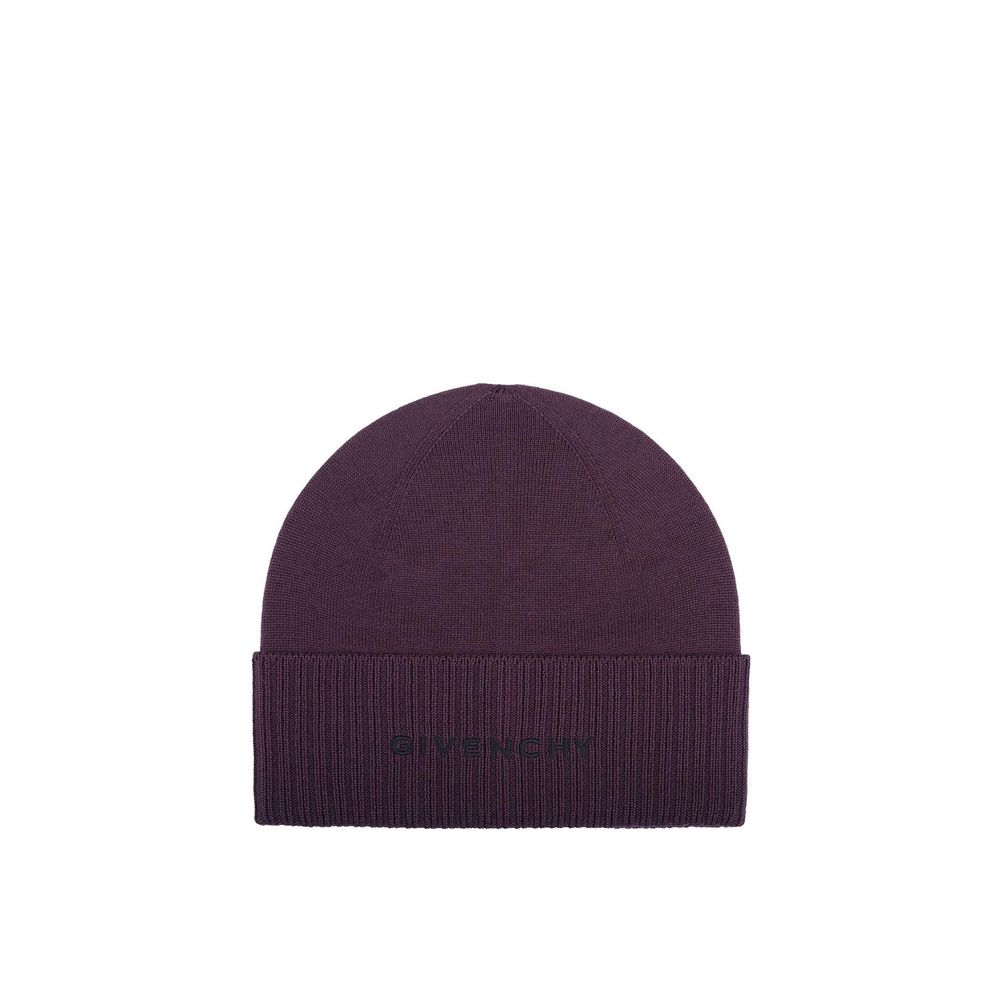 Multicolor Wool Beanie