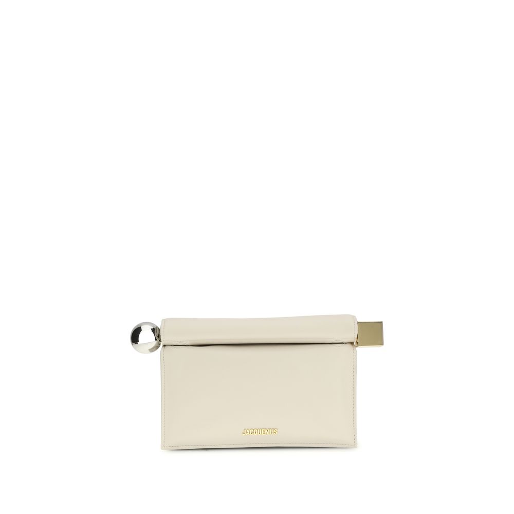 Cream Lamb Ovis Aries Aries Clutch Bag